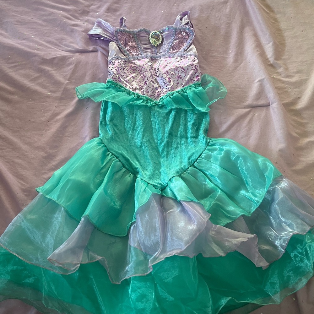 Disney Ariel Girls Costume